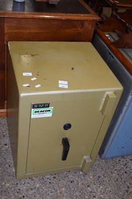 Lot 378 - SMP SAFE WITH KEY