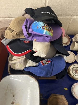 Lot 528 - Mixed Lot: Caps and headwear etc