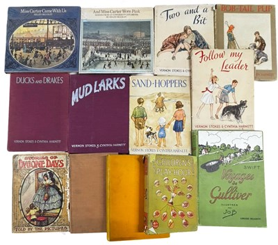 Lot 282 - Children’s and illustrated including; BEERBOHM...