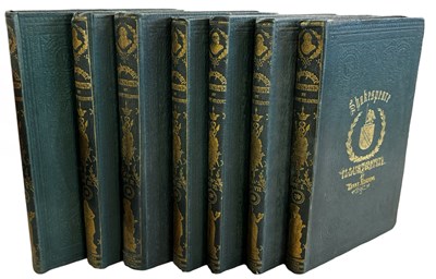 Lot 697 - The Complete works of Shakespeare. Illustrated...