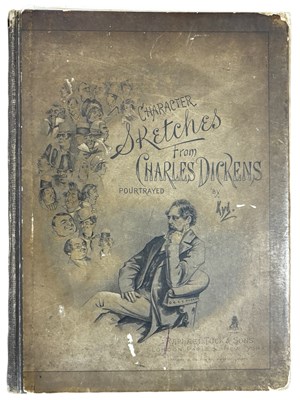 Lot 1124 - The Characters of Charles Dickens. Portrayed...