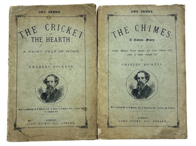 Lot 1131 - DICKENS. Dickens (Charles) The Chimes: A...