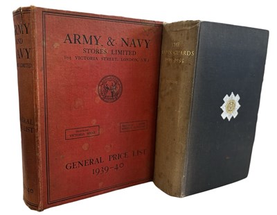 Lot 1003 - Army & Navy General Price List 1939-40. Large...