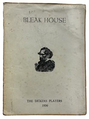 Lot 1134 - DICKENS. Bleak House. The Dickens players....