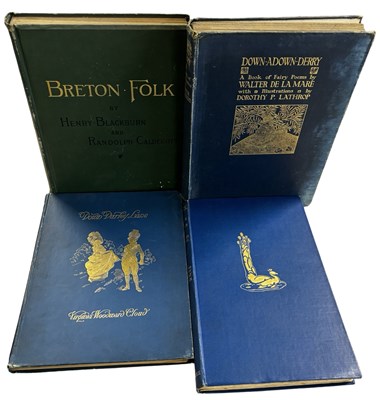 Lot 658 - Down-ADown-Derry, A book of fairy poems by...