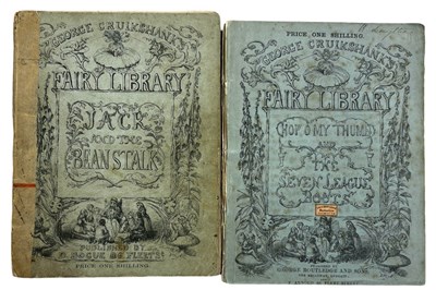 Lot 1123 - CRUIKSHANK, George. The Fairy Library. Jack...