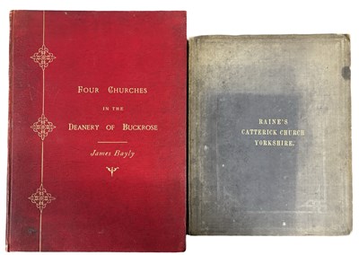 Lot 382 - Four Churches in the Deanery of Buckrose...