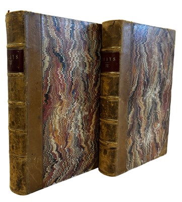 Lot 699 - Nine 19th century plays bound in two volumes....