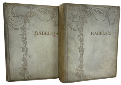 Lot 392 - The Works of Mr Francis Rabelais Doctor in...