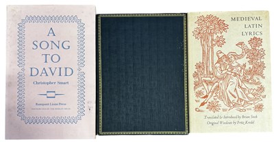 Lot 705 - Three limited edition works. Including; BLAKE,...