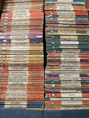 Lot 579 - Two boxes of assorted Penguin books