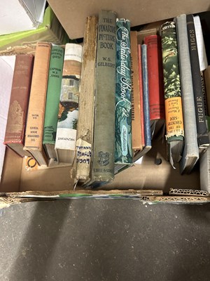 Lot 585 - Box of books to include country interest