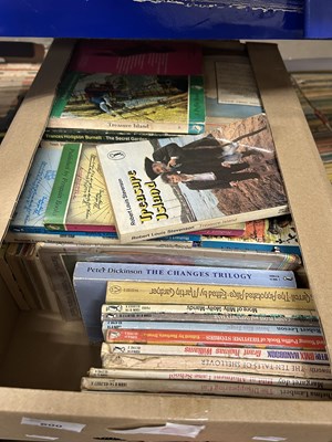 Lot 600 - Three boxes of books