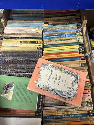 Lot 602 - Three boxes of assorted books, various titles