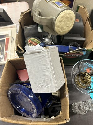 Lot 611 - Quantity of assorted pub items to include...