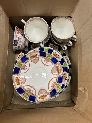 Lot 619 - Box of assorted Royal Stafford ceramics to...