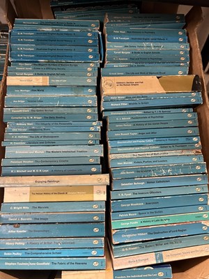 Lot 623 - Three boxes of assorted Penguin and Pelican...