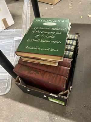 Lot 630 - Box of mixed books