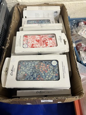 Lot 636 - Large quantity of various iPhone X/XS phone...