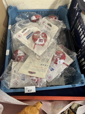 Lot 637 - Quantity of Kiddimoto bike bells in original...