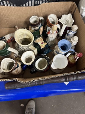 Lot 641 - Quantity of Toby jugs