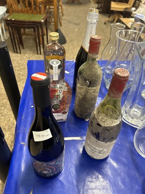 Lot 158A - Group lot of six various bottles to include...