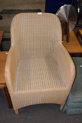 Lot 786 - A Lloyd Loom armchair