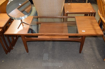 Lot 798 - Mid Century G-Plan teak coffee table with...