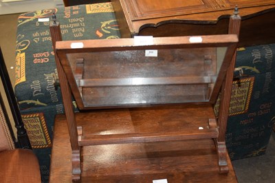 Lot 807 - A 19th Century mahogany framed dressing table...