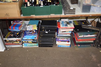 Lot 839 - A large mixed lot of assorted books to include...