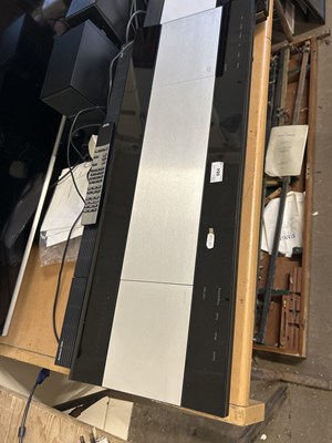 Lot 684 - A Bang & Olufsen Beocentre 9000 together with...