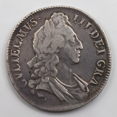 Lot 81 - William III (1694-1702), Crown, 1696, third...