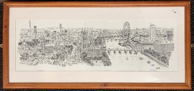 Lot 62 - Stephen Wiltshire (British, b.1974), "The...