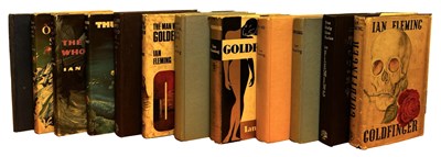 Lot 343 - IAN FLEMING: 12 Titles: YOU ONLY LIVE TWICE,...