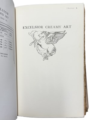 Lot 729 - PRINTING PAPERS - A HANDBOOK FOR THE USE OF...