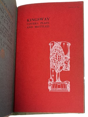 Lot 729 - PRINTING PAPERS - A HANDBOOK FOR THE USE OF...