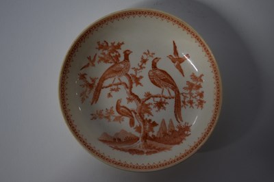 Lot 357 - Rare 18th Century English Porcelain Saucer Bow Porcelain