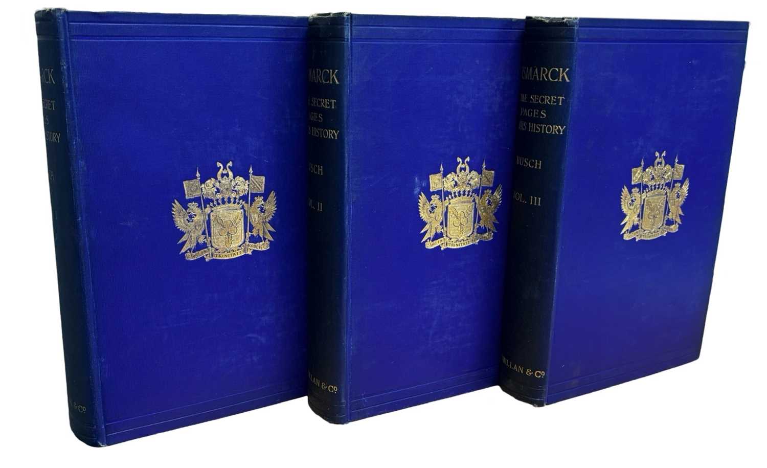 Lot 63 - DR MORITZ BUSCH: BISMARCK - SOME SECRET PAGES...