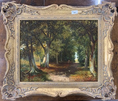 Lot 121 - Joseph Samuel Thors (Dutch, 1835-1884)....