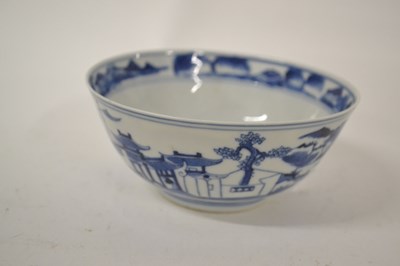 Lot 222 - Chinese porcelain bowl, Qing dynasty, with...