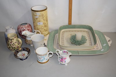 Lot 11 - Mixed Lot: various decorative jugs, vases,...