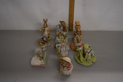 Lot 34 - Group of ten various Beswick and Royal Albert...