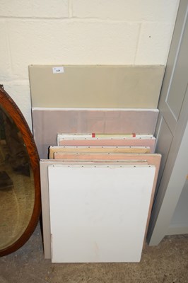 Lot 428 - QUANTITY OF VARIOUS ARTISTS CANVASES