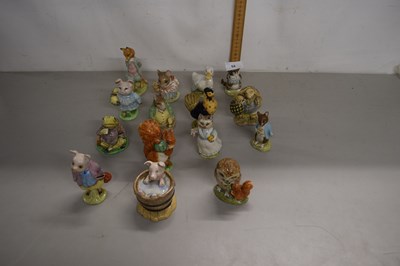 Lot 54 - Collection of Beswick Beatrix Potter figures