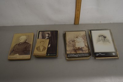 Lot 65 - Grouped Lot: CDV cards and vintage photographs