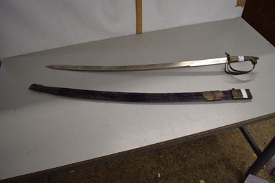 Lot 73 - Indian made sword - tourist piece