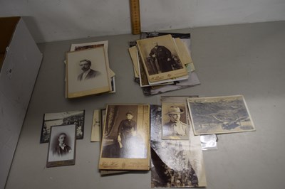 Lot 88 - Box of vintage photographs