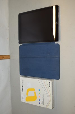 Lot 140 - iPad with no cables, together with a Microsoft...