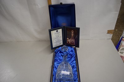 Lot 156 - Thomas Webb Royal Wedding limited edition...