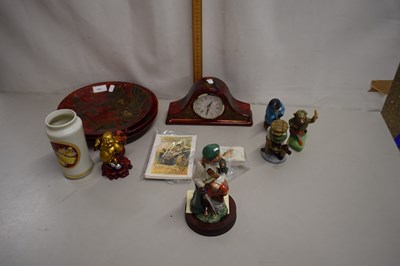 Lot 161 - Mixed Lot: Wade Wind in the Willows figures,...